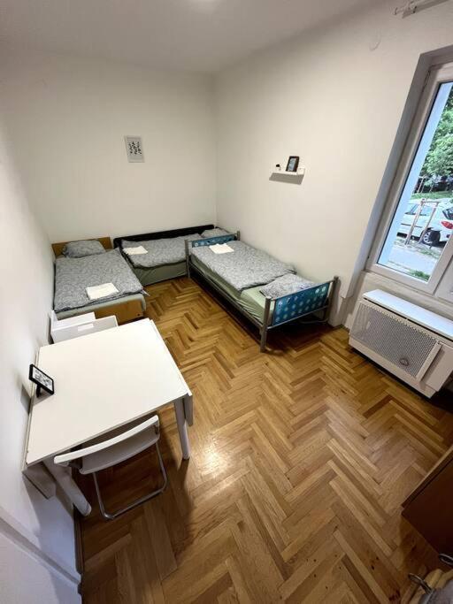 Hangulatos lakás Budapest zöld övezetében Apartamento Exterior foto